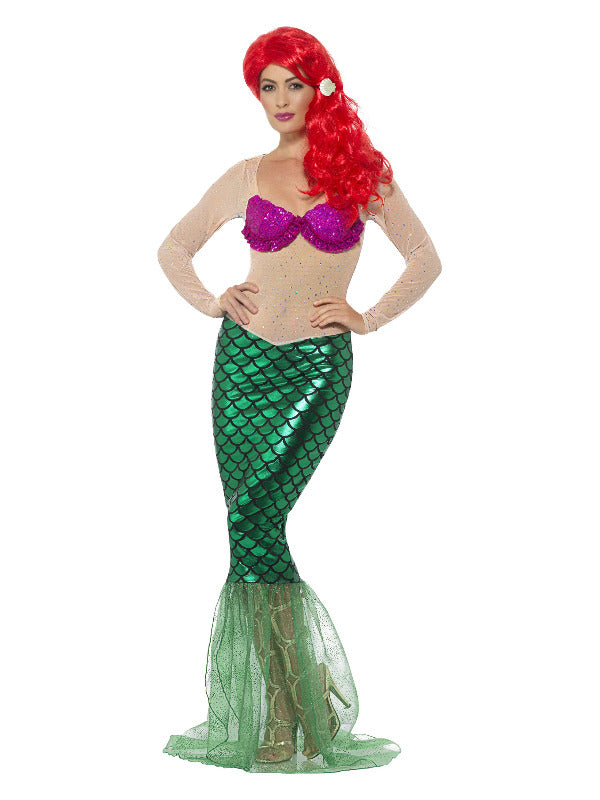 Deluxe Sexy Mermaid Costume Green