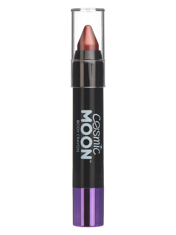 Cosmic Moon Metallic Body Crayons Red