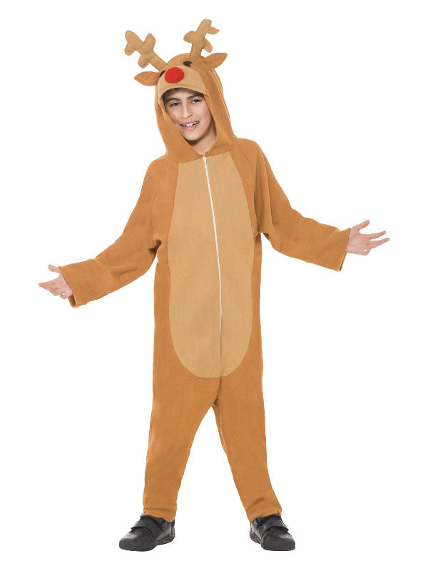 Kids Reindeer Costume Brown