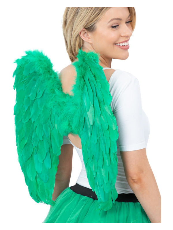 Angel Wings Green