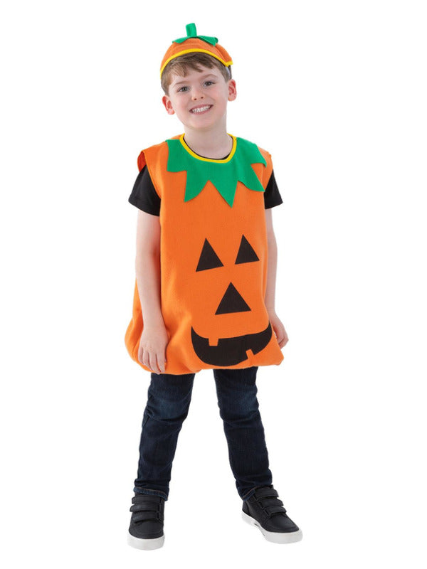 Kids Pumpkin Costume Orange