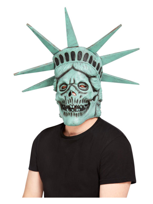 Liberty Skull Overhead Mask Latex