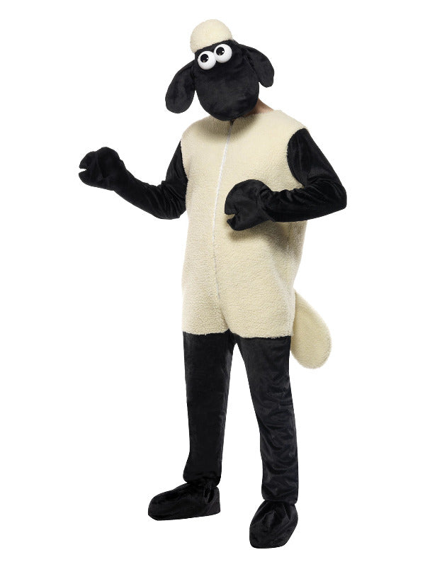 Shaun the Sheep Costume White
