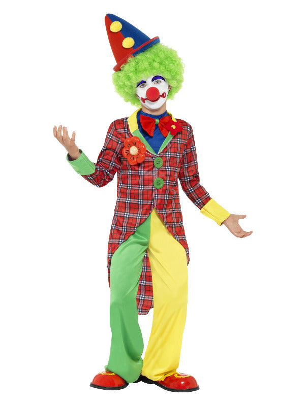 Kids Clown Costume Red