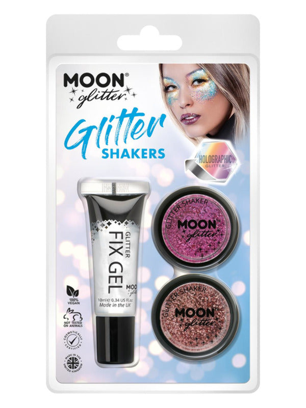 Adult Moon Glitter Holographic Glitter Shakers (2)