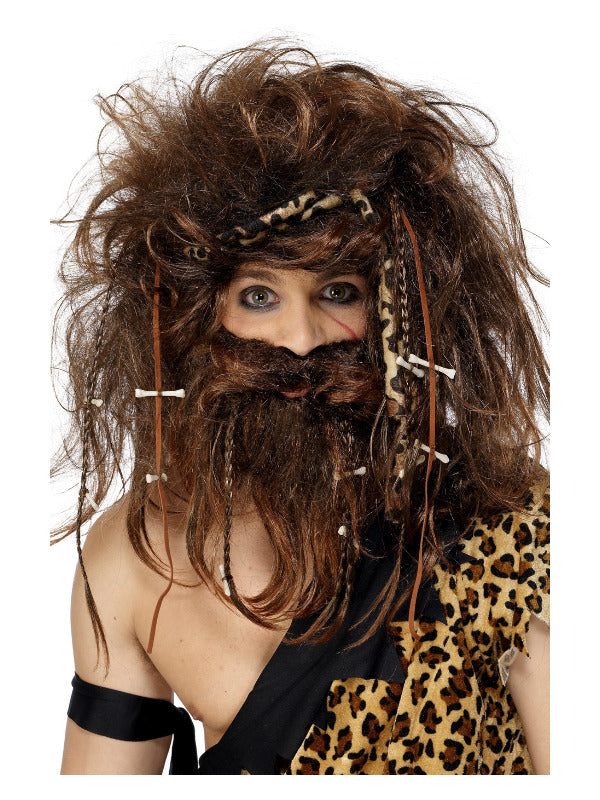 Crazy Caveman Set Brown