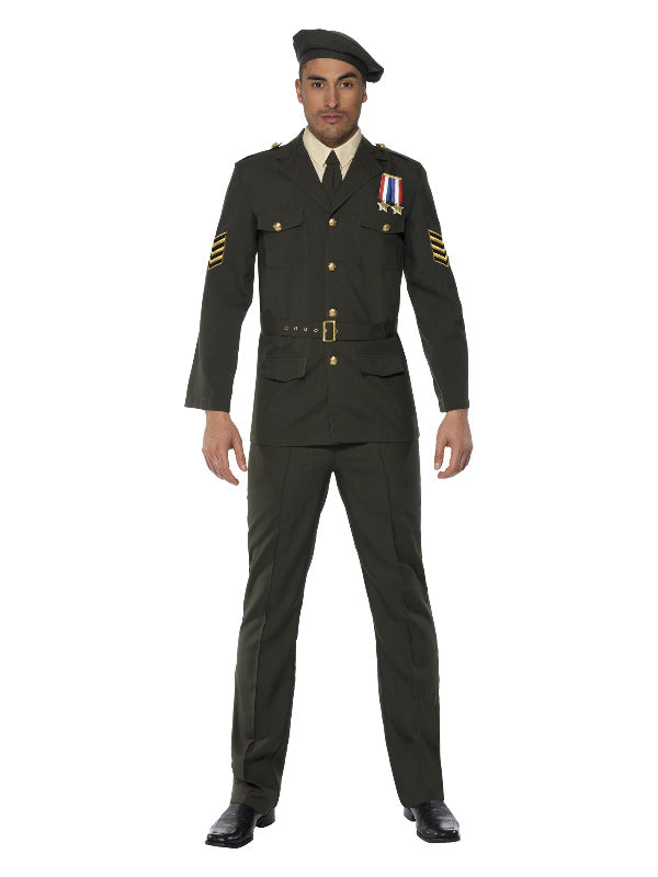 Wartime Officer Green
