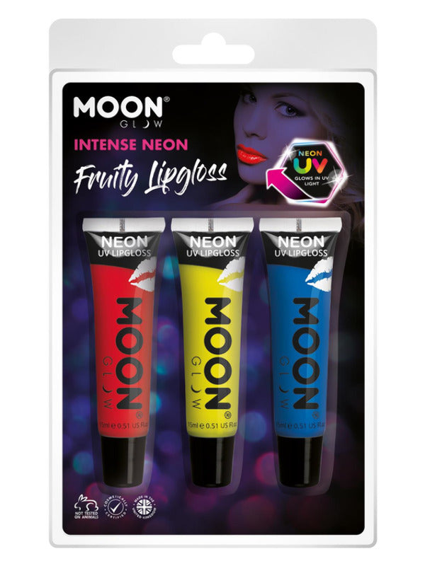 Adult Moon Glow Intense Neon UV Fruity Lipgloss (2)