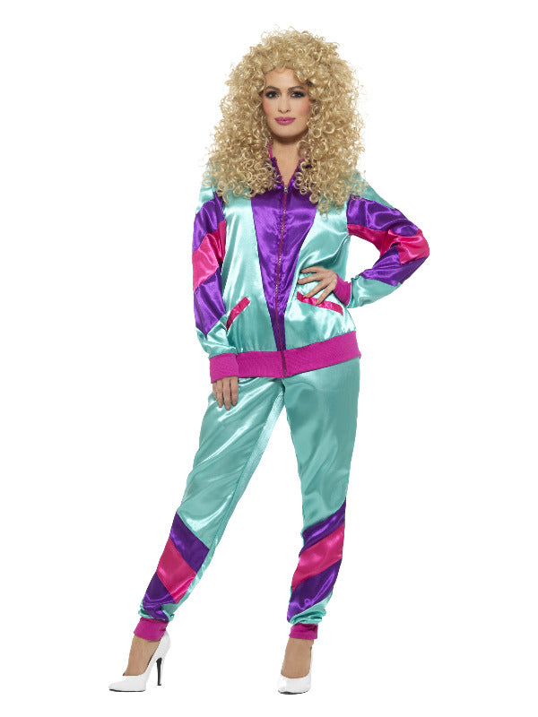 80s Height of Fashion Shell Suit Costume Female