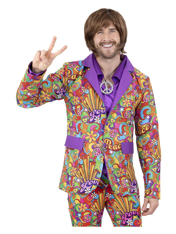 60s Rainbow Peace Jacket