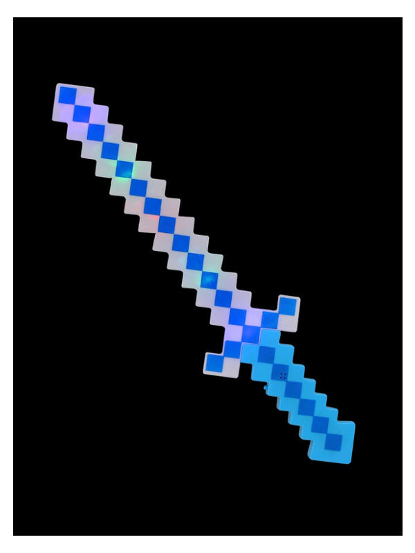 Kids 24 LED Light Up Pixel Sword
