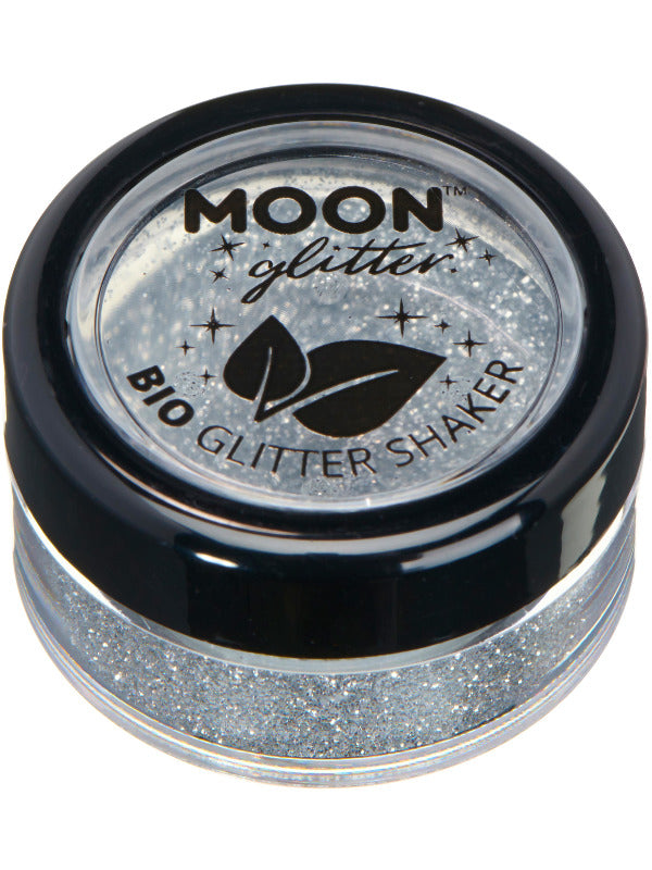Moon Glitter Bio Glitter Shakers Silver