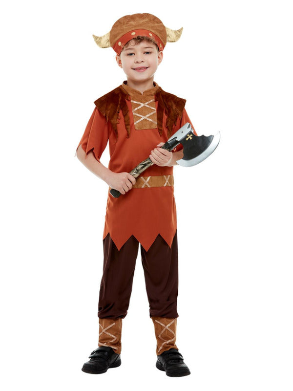 Kids Viking Costume Brown