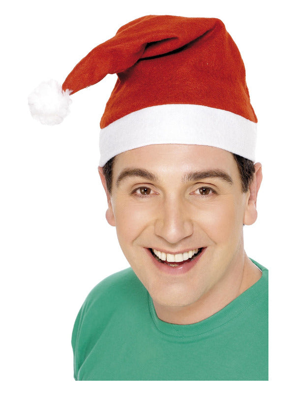 Adult Santa Hat Red (2)