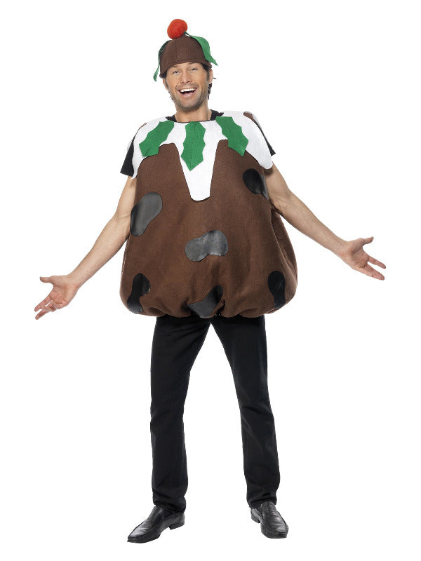 Christmas Pudding Costume Brown