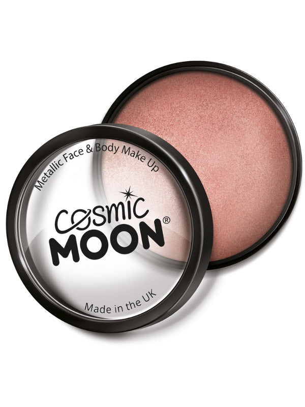 Cosmic Moon Metallic Pro Face Paint Cake Pots Ros