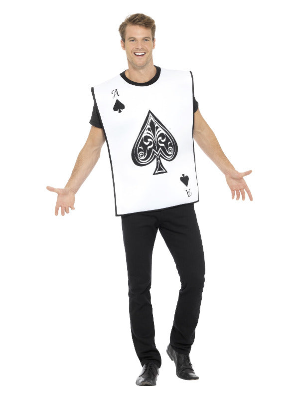 Carded Guard Costume White