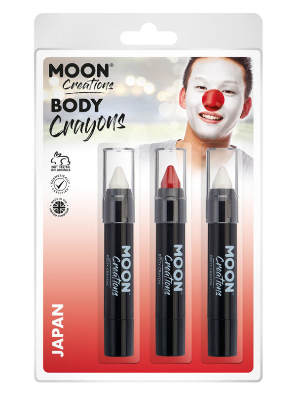 Adult Moon Creations Body Crayons (24)