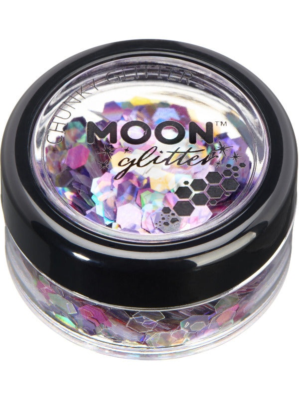 Adult Moon Glitter Mystic Chunky Glitter Mixed Colours (4)