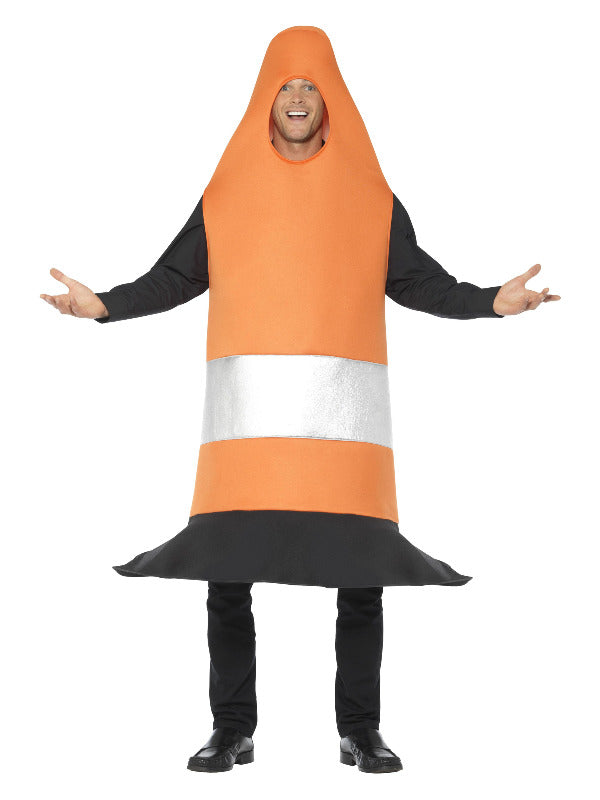 Traffic Cone Costume Orange