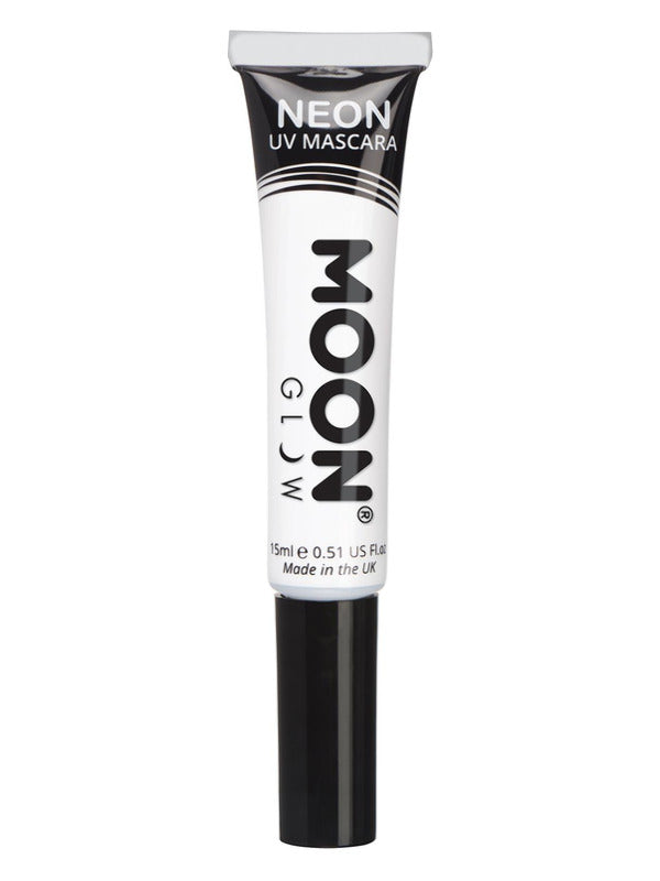 Adult Moon Glow Intense Neon UV Mascara White (2)