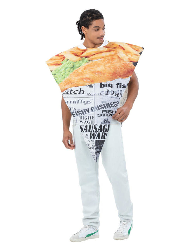 Fish Chips Costume