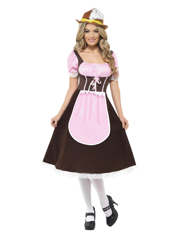 Adult Tavern Girl Costume Brown (2)