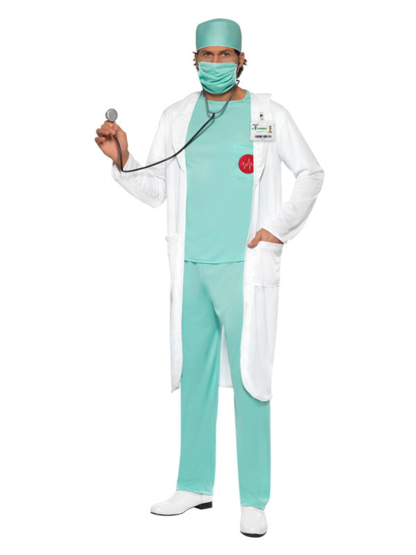 Doctor Costume Green