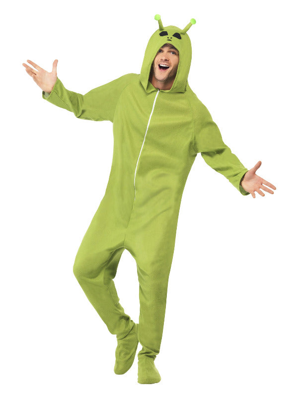 Alien Costume Green