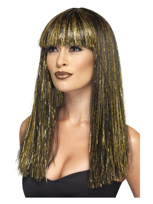 Egyptian Goddess Wig Black