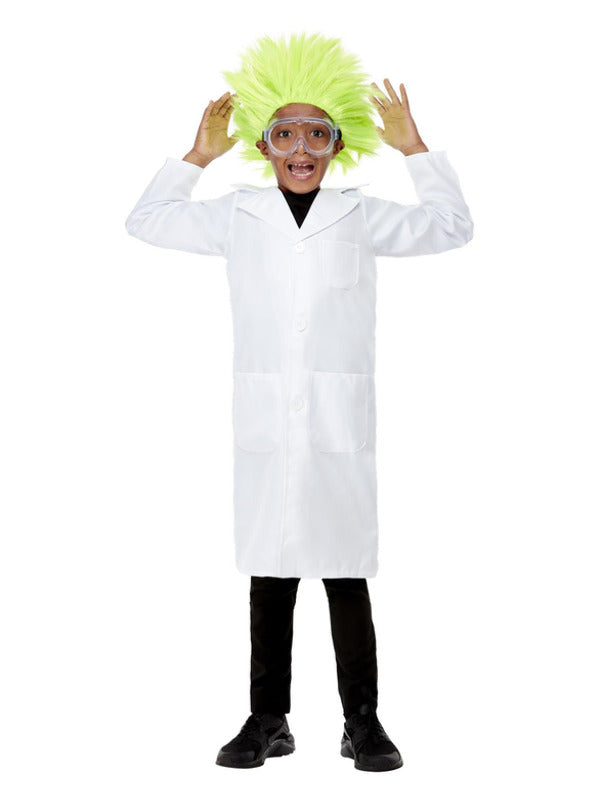 Kids Scientist Lab Coat White