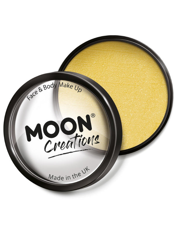 Moon Creations Pro Face Paint Cake PotGolden Sand