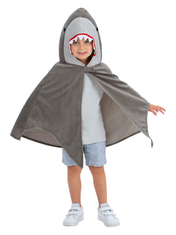 Kids Deluxe Shark Cape Kids