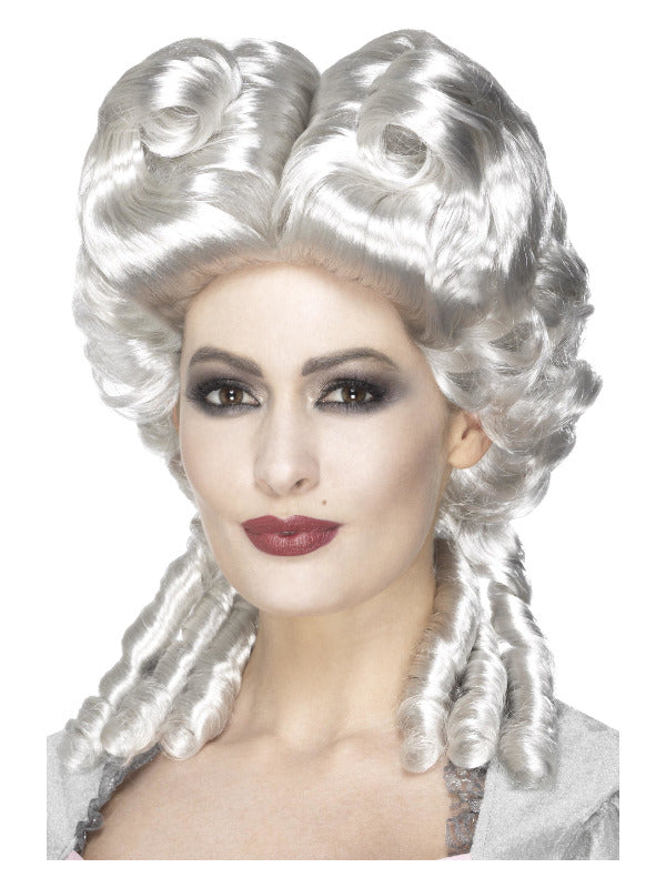 Deluxe Marie Antoinette Wig White