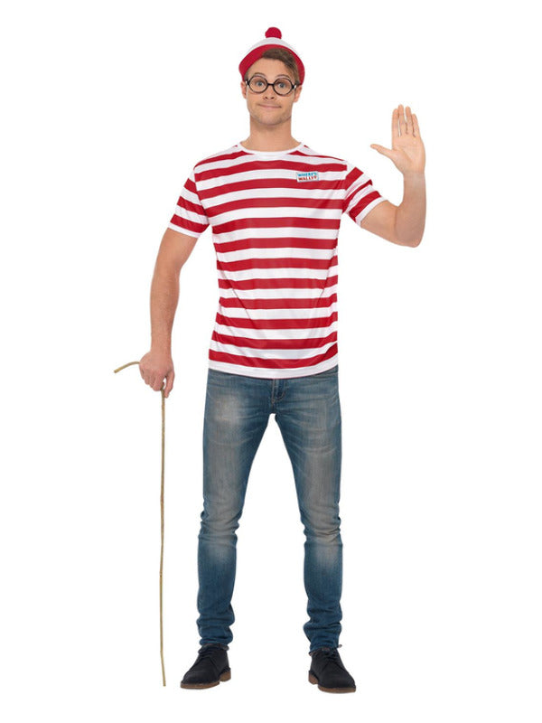 Adult Wheres Wally Kit Red White (2)