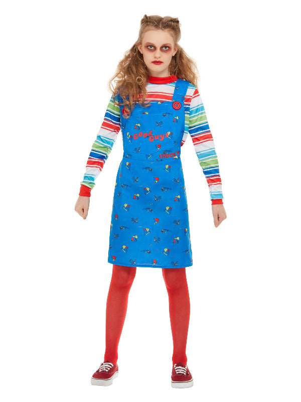 Kids Kids Chucky Costume Blue (2)