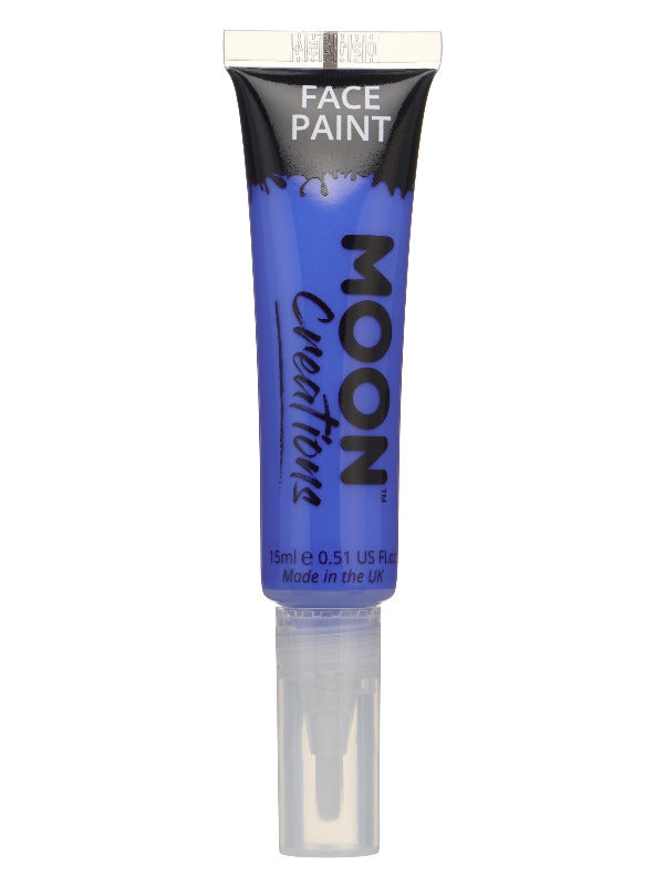 Adult Moon Creations Face Body Paints Dark Blue