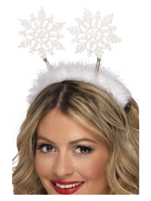 Snowflake Boppers White
