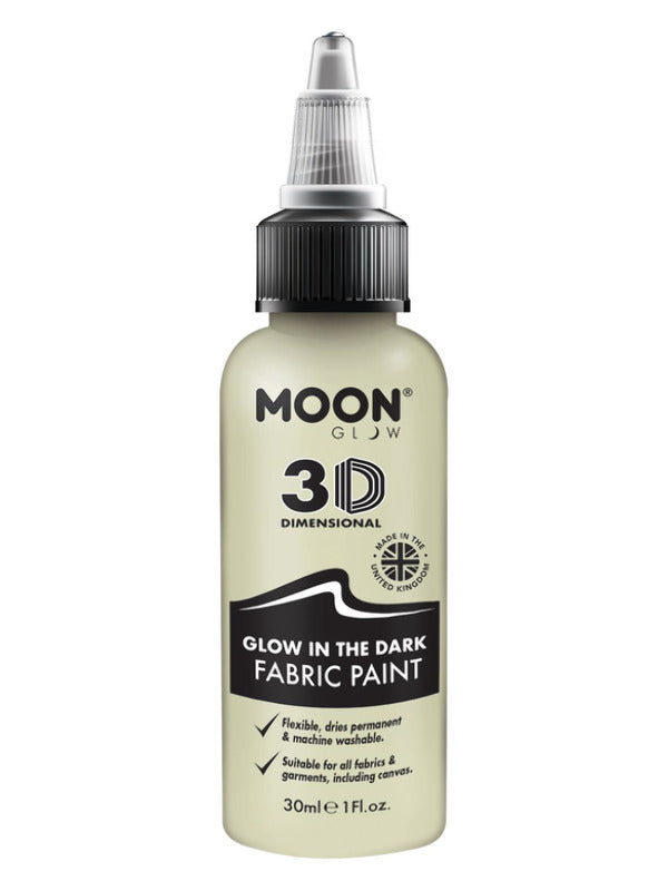Adult Moon Glow Glow in the Dark Fabric Paint
