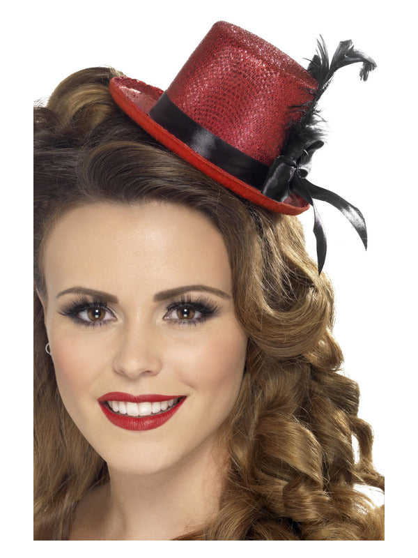 Mini Tophat Red