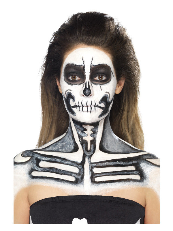 Smiffys MakeUp FX Skeleton Liquid Latex Kit