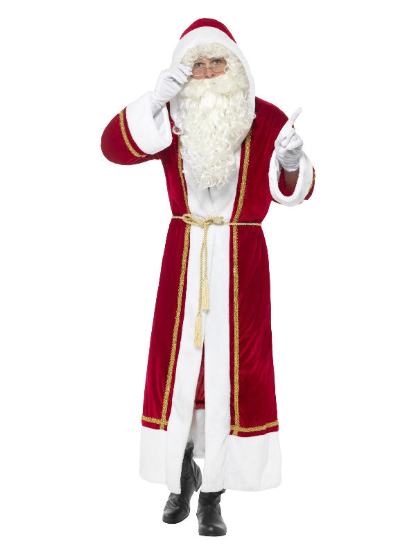 Deluxe Santa Cloak Red