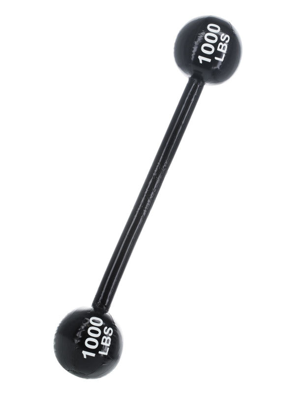 Inflatable Dumbbell Black