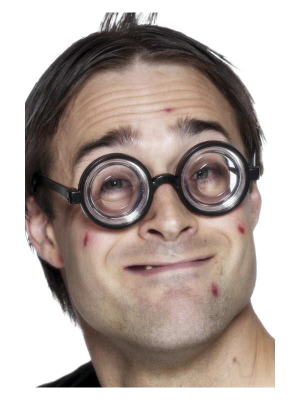 Nerd Glasses Black