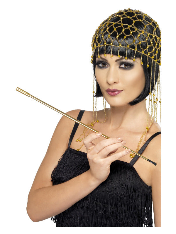 Gold Extendable Cigarette Holder Gold