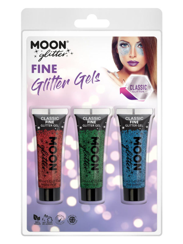 Adult Moon Glitter Classic Fine Glitter Gel (3)