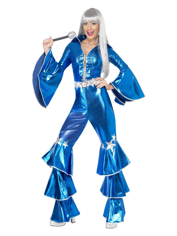 70s Dancing Dream Costume Blue
