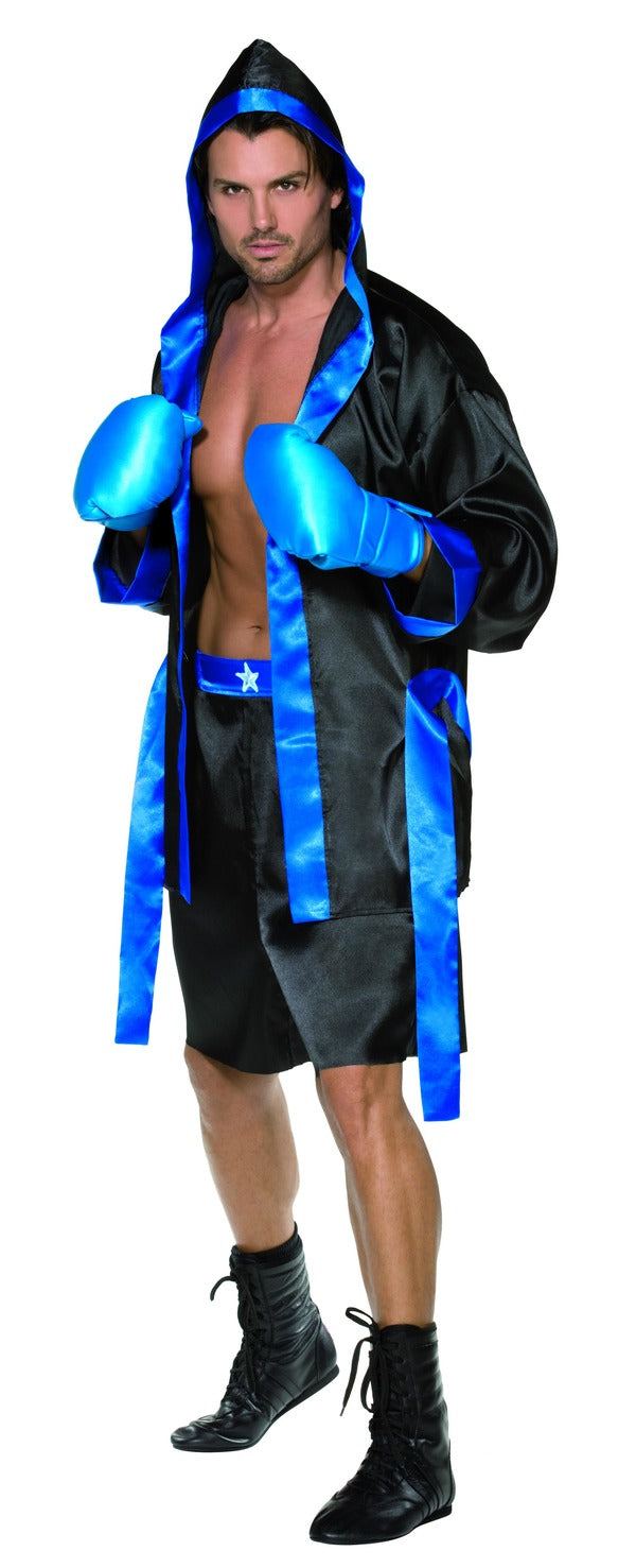 Boxer Costume Black