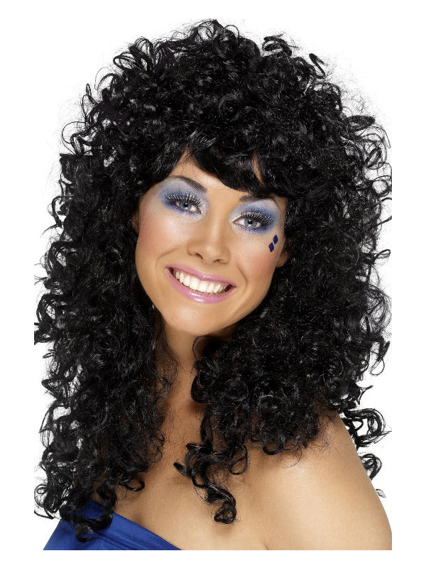 Boogie Babe Wig Black
