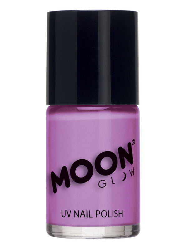 Adult Moon Glow Pastel Neon UV Nail Polish Pastel Lilac